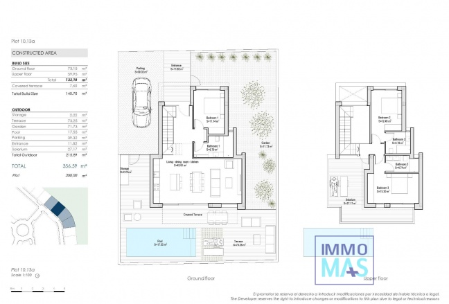 Nouvelle construction - Villa - San Javier - Roda Golf