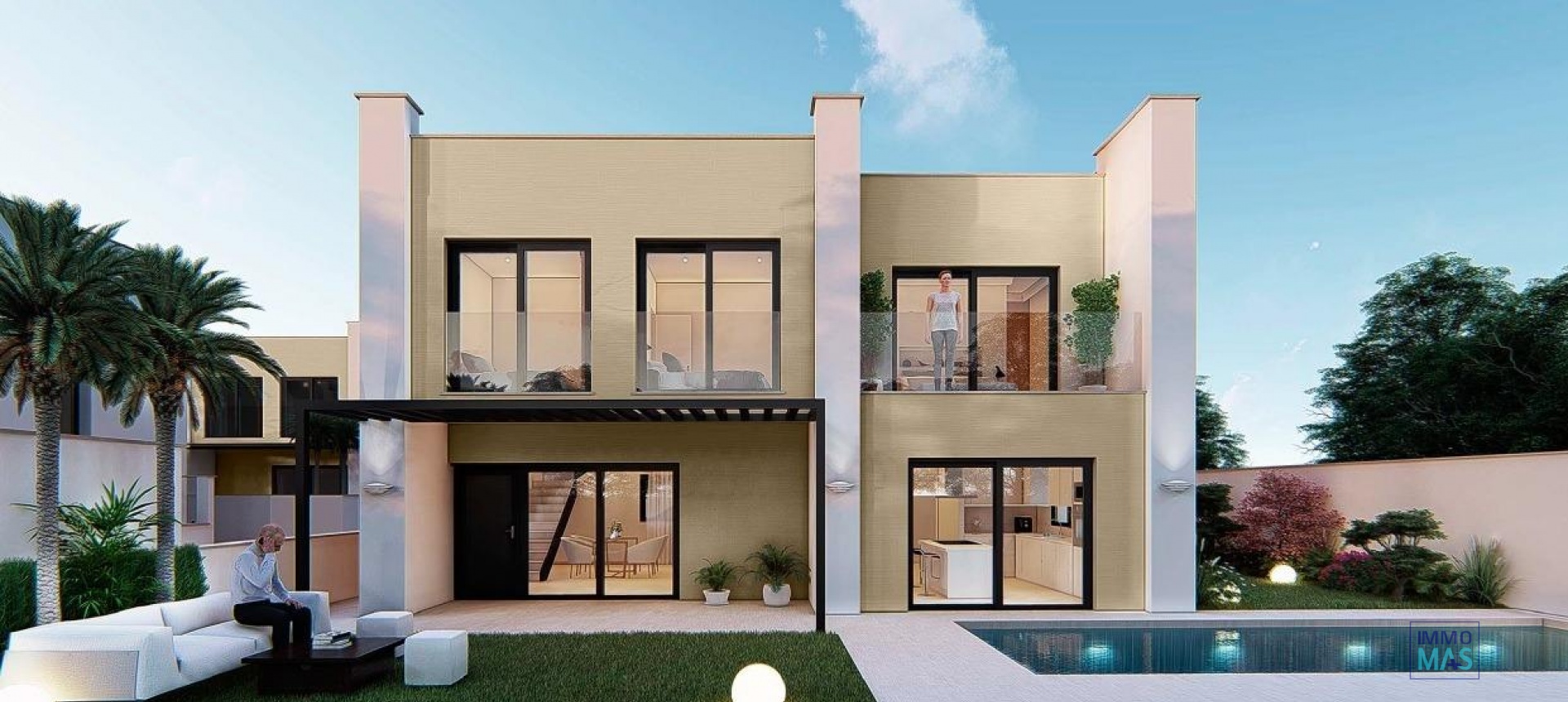 Nouvelle construction - Villa - San Juan Alicante - Lloixa