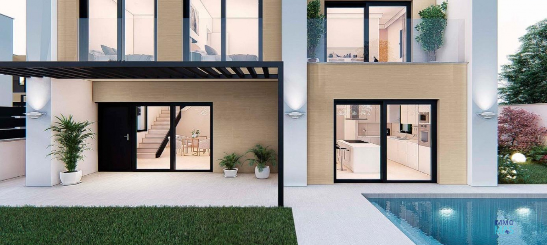 Nouvelle construction - Villa - San Juan Alicante - Lloixa