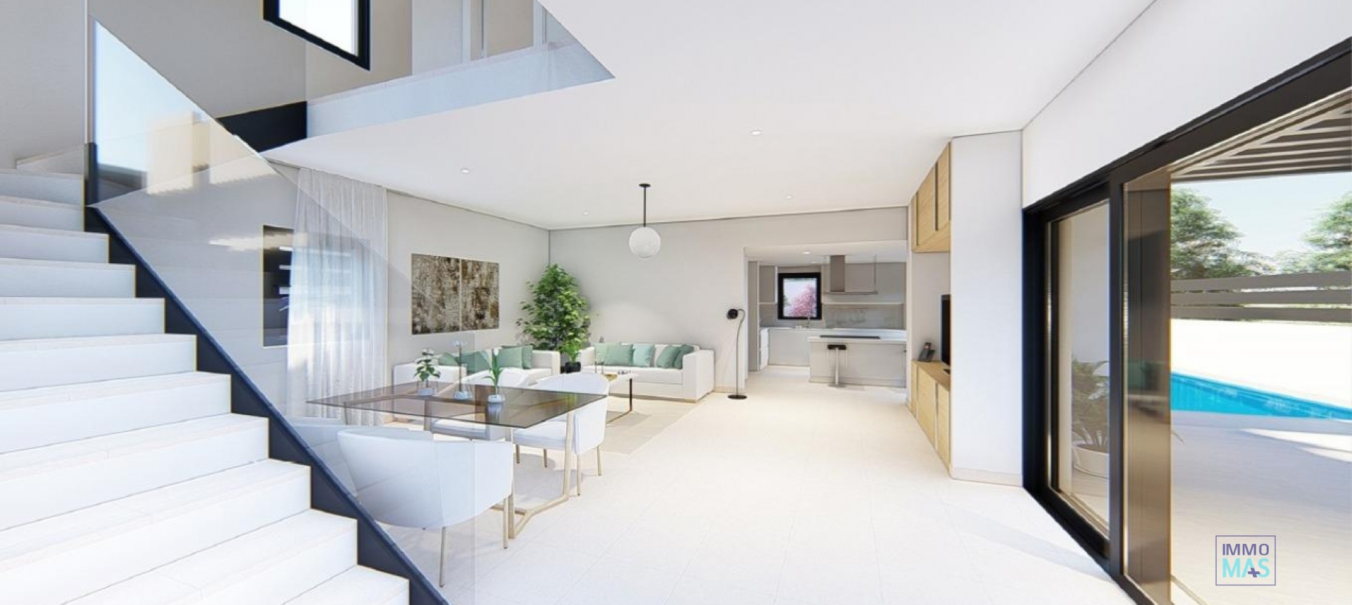 Nouvelle construction - Villa - San Juan Alicante - Lloixa