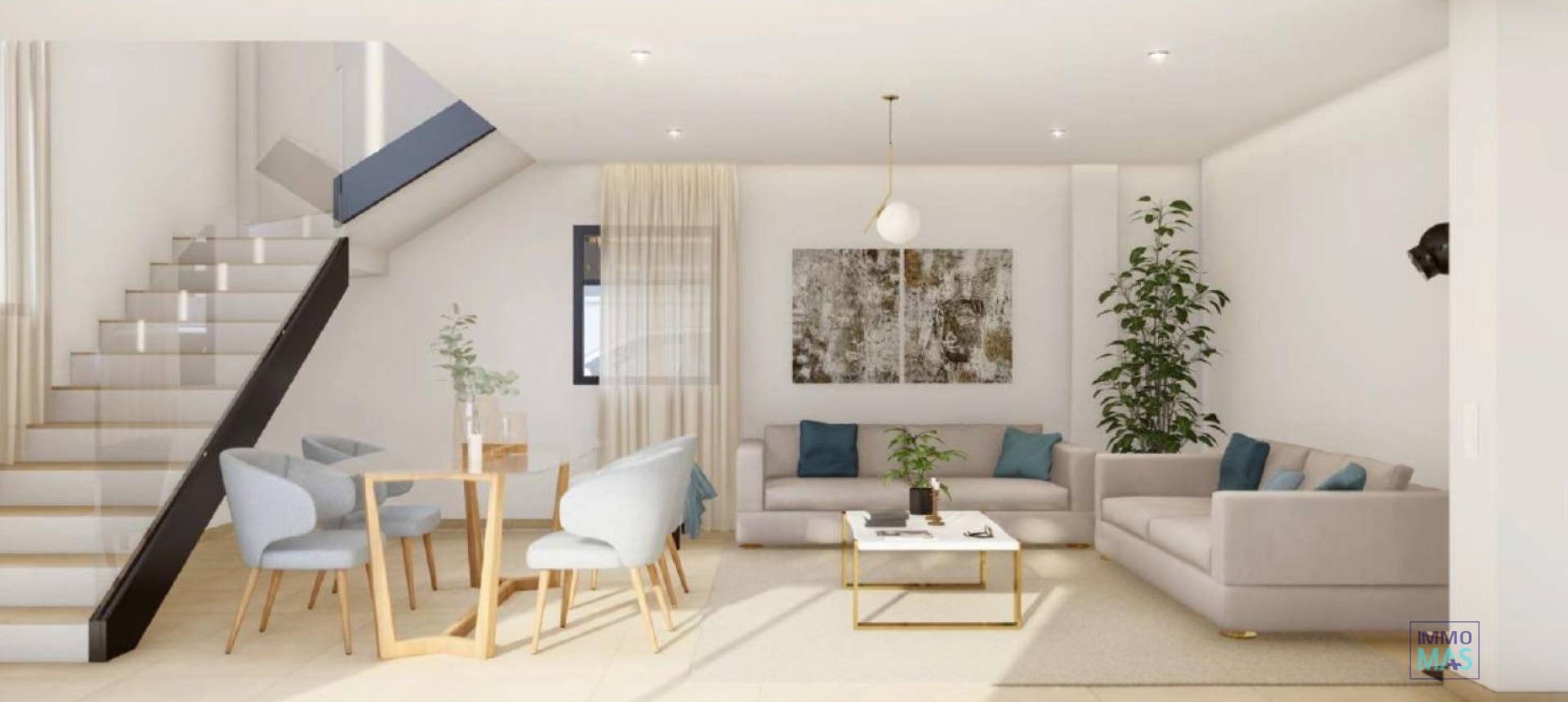 Nouvelle construction - Villa - San Juan Alicante - Lloixa