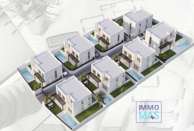 Nouvelle construction - Villa - San Juan Alicante - Lloixa