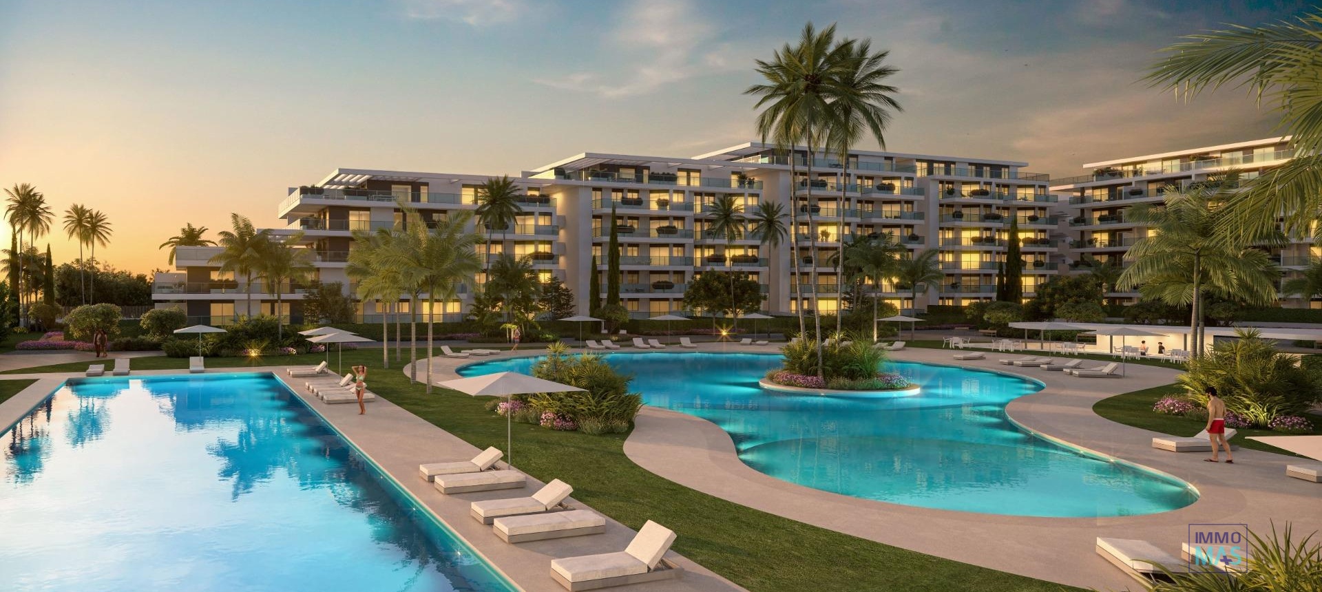 Nouvelle construction - Apartement - Almerimar