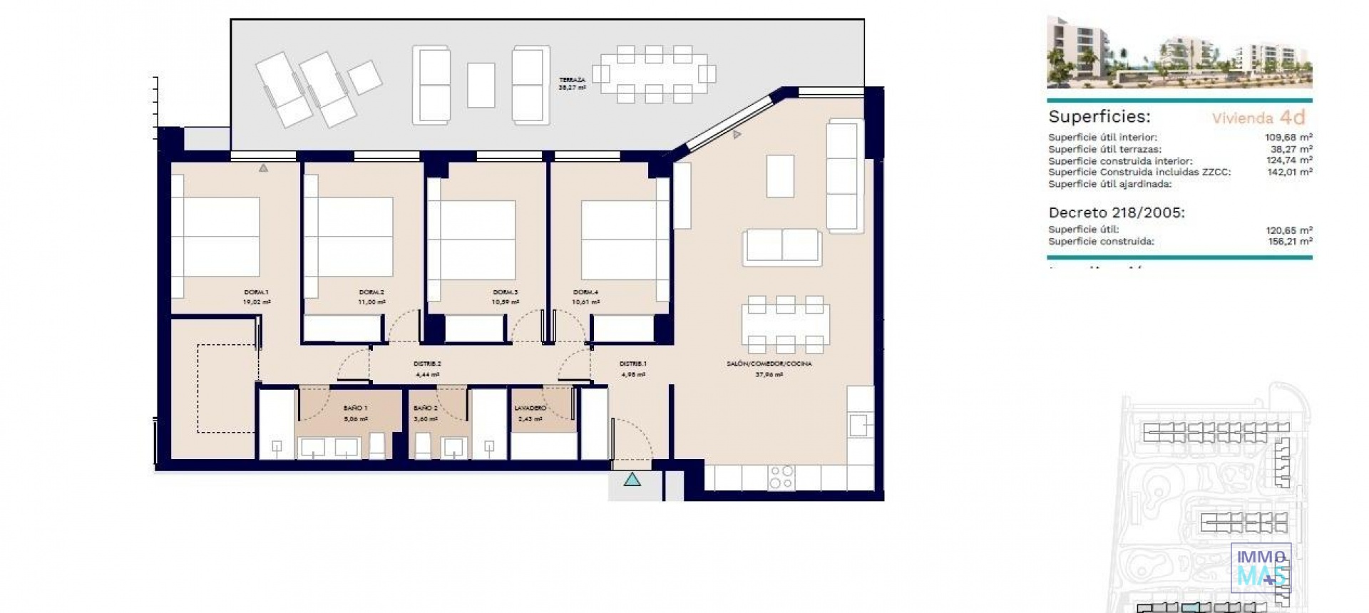 Nouvelle construction - Apartement - Almerimar