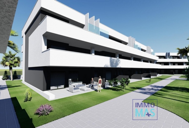 Nouvelle construction - Apartement - Guardamar del Segura - El Raso