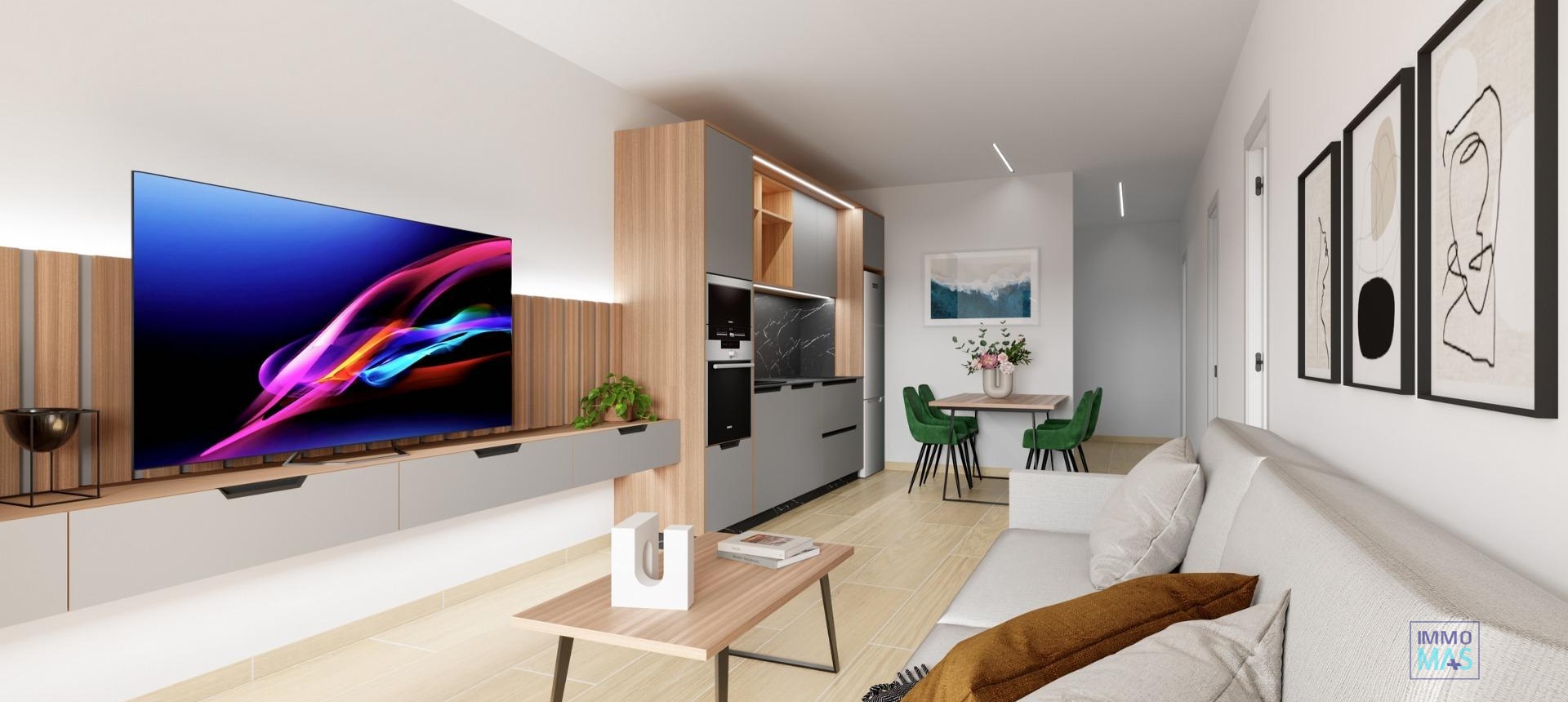 Nouvelle construction - Apartement - Guardamar del Segura - El Raso