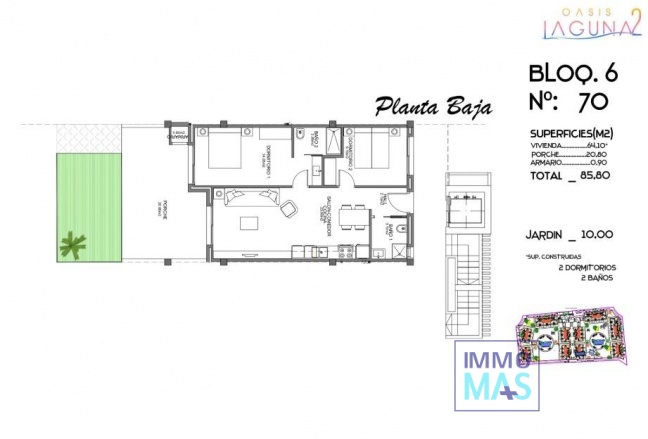 Nouvelle construction - Apartement - Guardamar del Segura - El Raso
