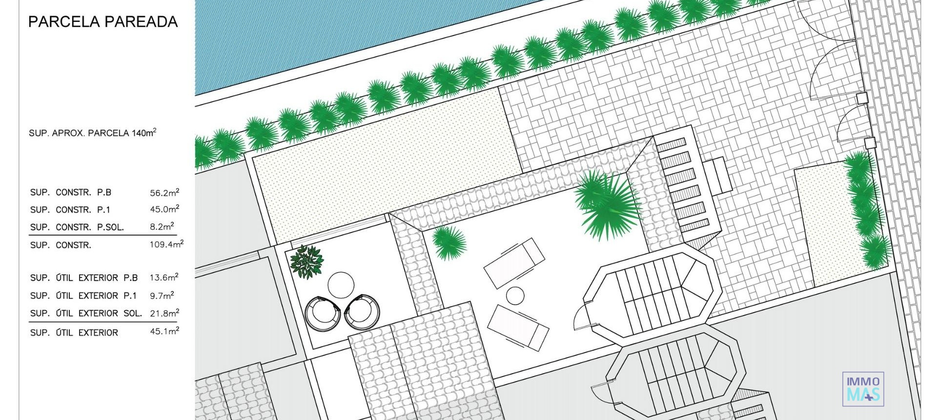 Nouvelle construction - Semidetached - San Fulgencio - El Oasis