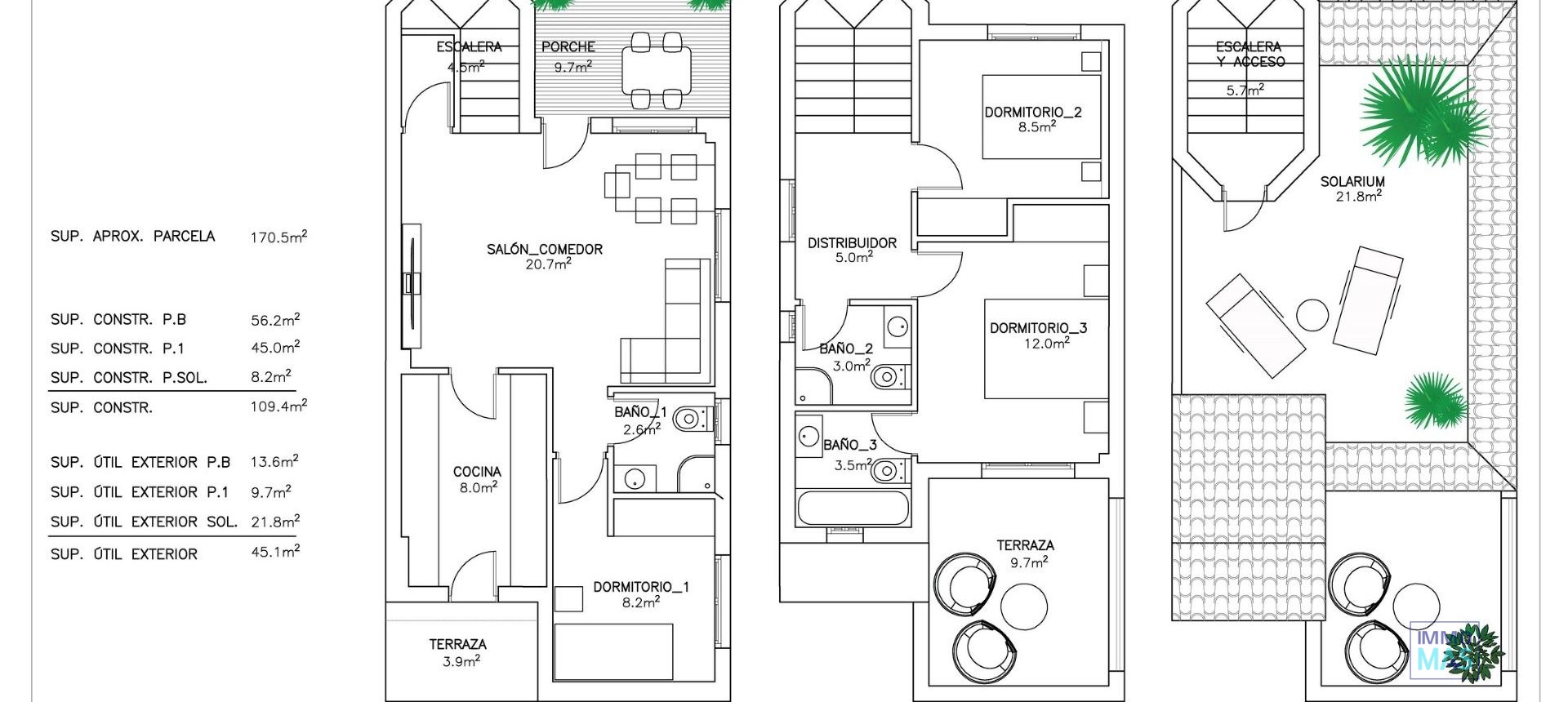 Nouvelle construction - Semidetached - San Fulgencio - El Oasis