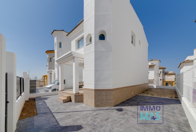 Nouvelle construction - Villa - San Fulgencio - El Oasis