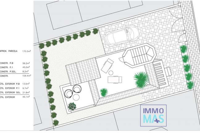 Nouvelle construction - Villa - San Fulgencio - El Oasis