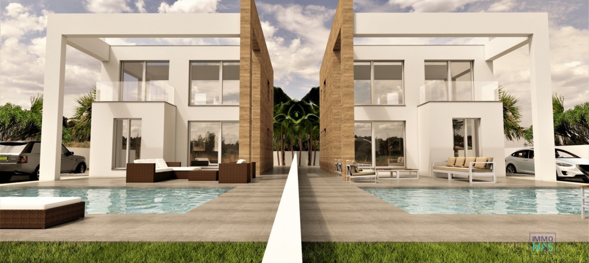 Nieuwbouw  - Villa - Torrevieja - Torreblanca