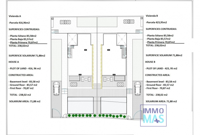 Nieuwbouw  - Villa - Torrevieja - Torreblanca