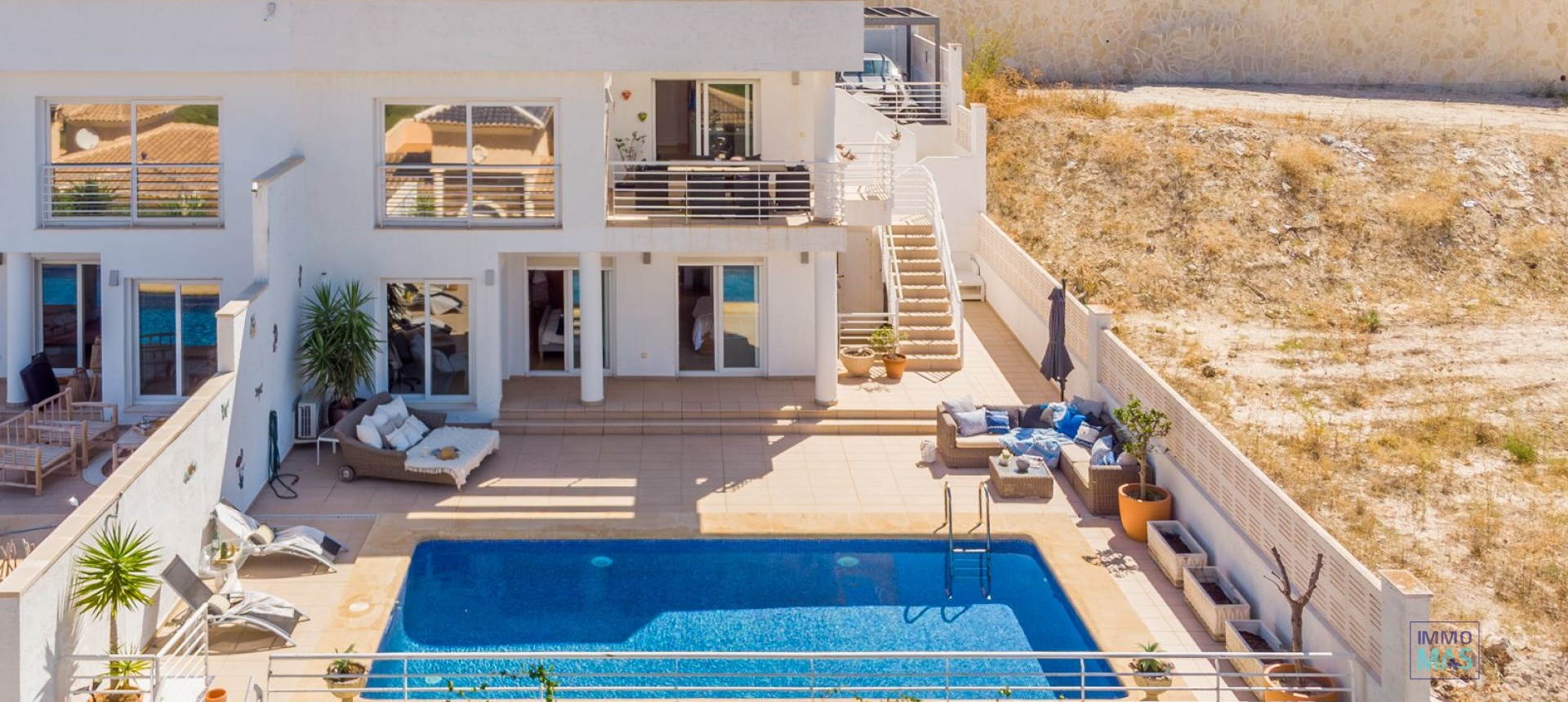 Revente - Villa - Calpe - Casanova