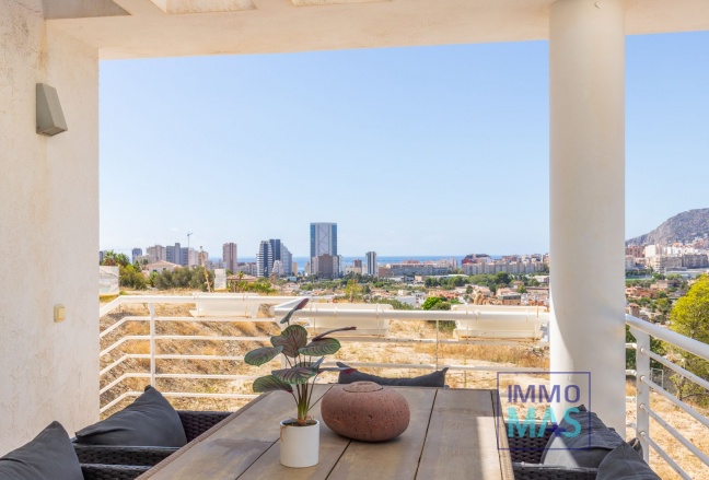 Revente - Villa - Calpe - Casanova