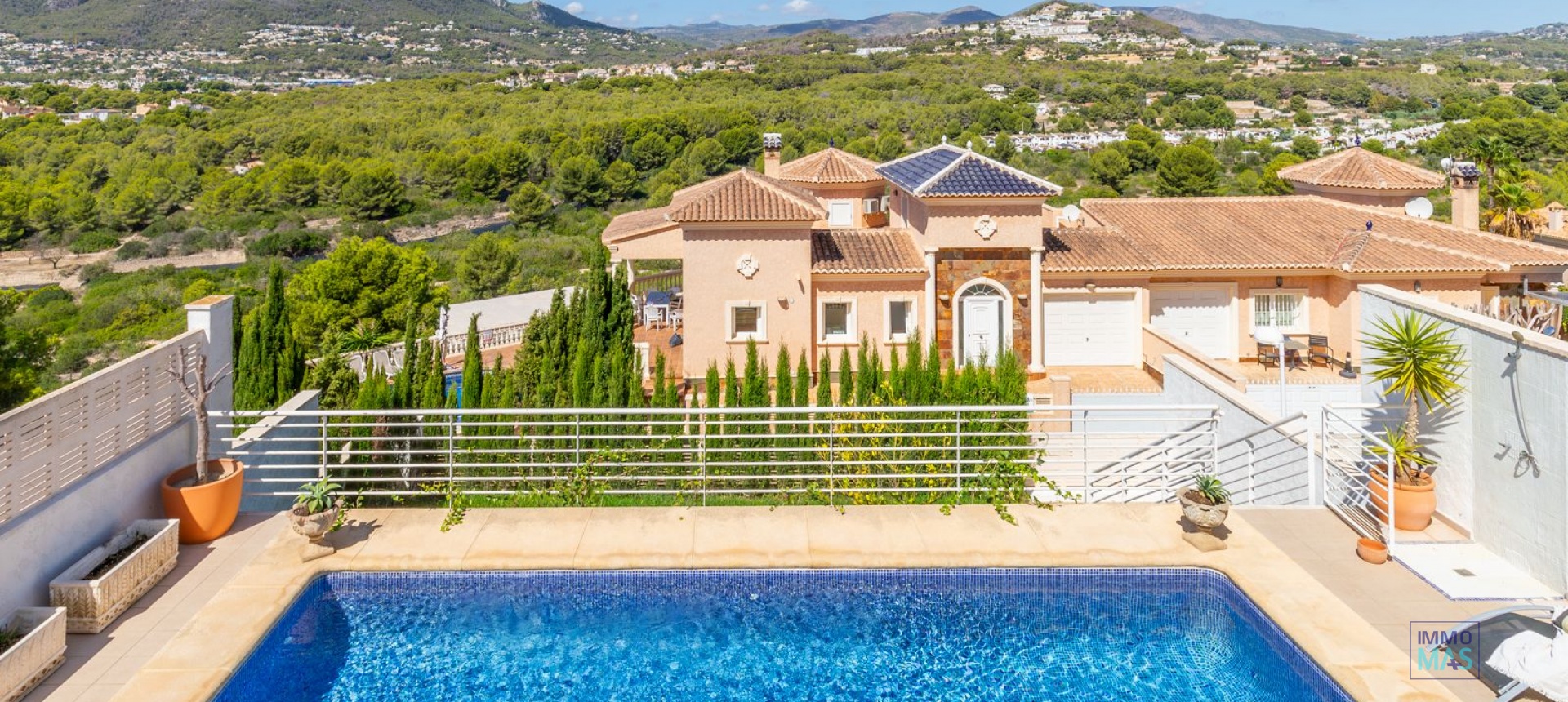 Revente - Villa - Calpe - Casanova