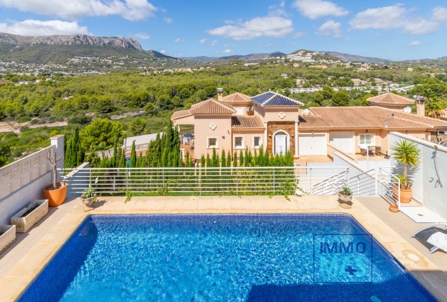 Revente - Villa - Calpe - Casanova