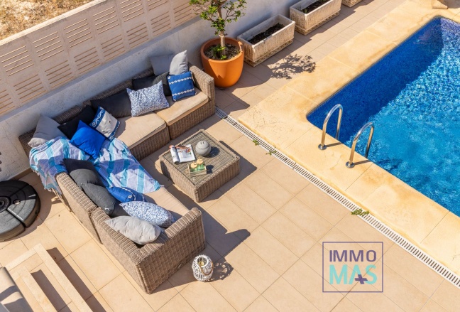 Revente - Villa - Calpe - Casanova