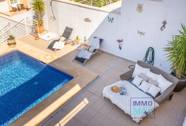 Revente - Villa - Calpe - Casanova