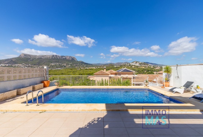 Revente - Villa - Calpe - Casanova
