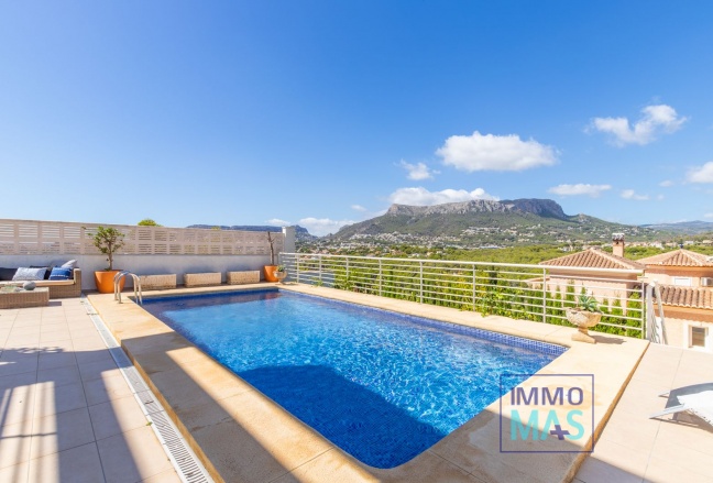 Revente - Villa - Calpe - Casanova