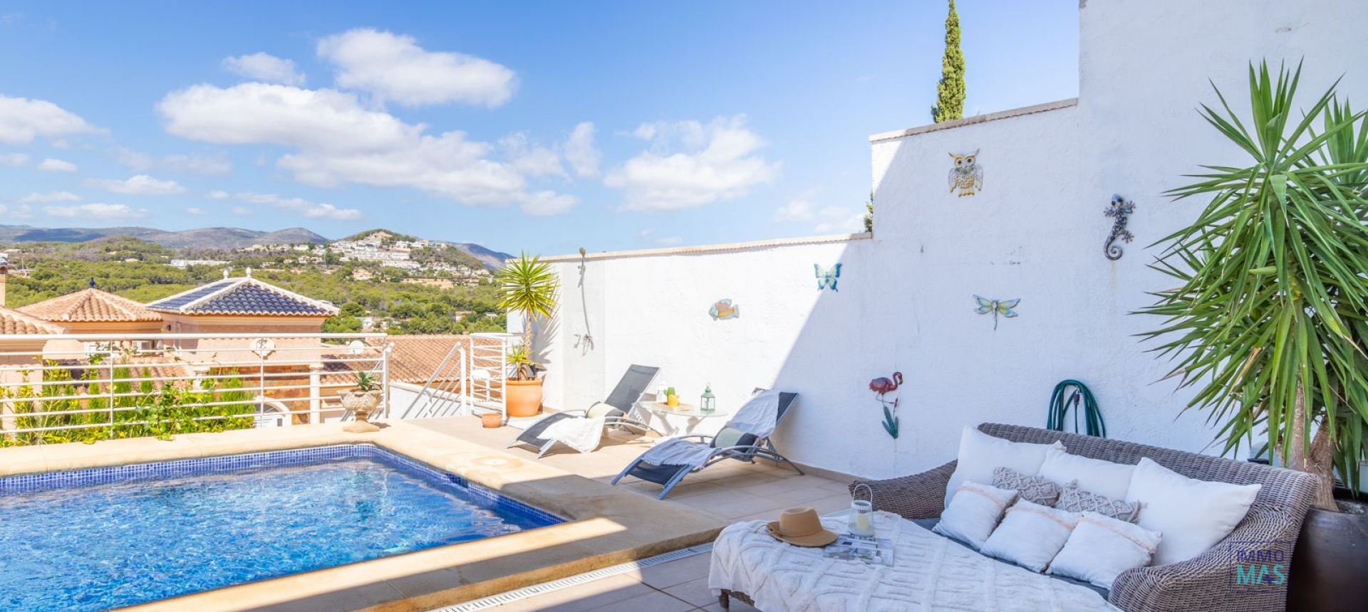 Revente - Villa - Calpe - Casanova