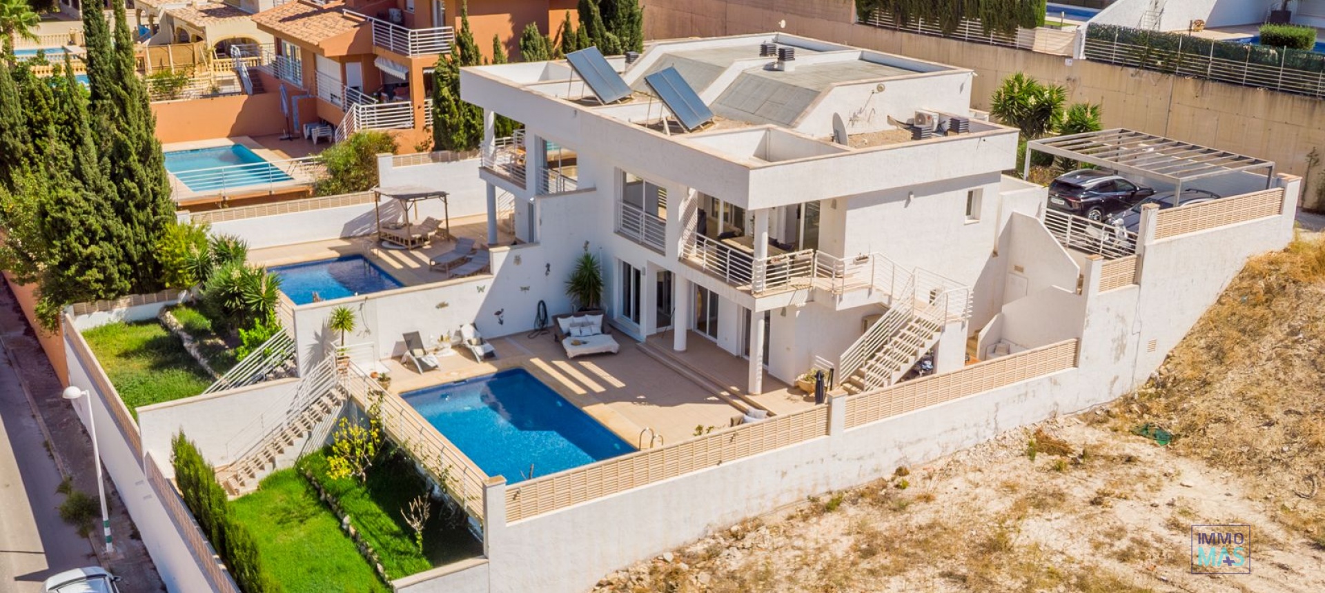 Revente - Villa - Calpe - Casanova