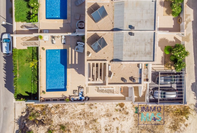 Revente - Villa - Calpe - Casanova