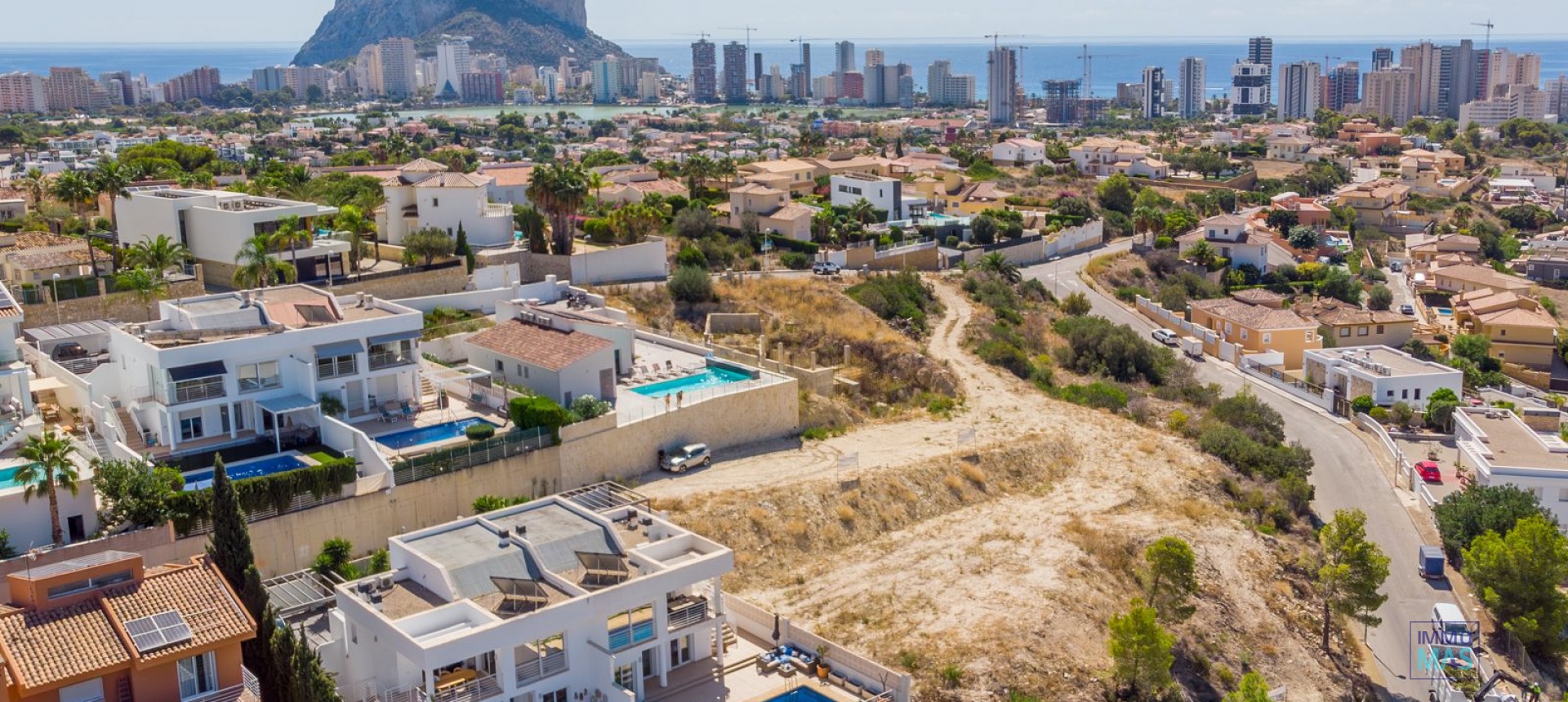 Revente - Villa - Calpe - Casanova