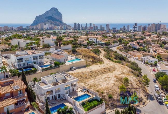 Revente - Villa - Calpe - Casanova