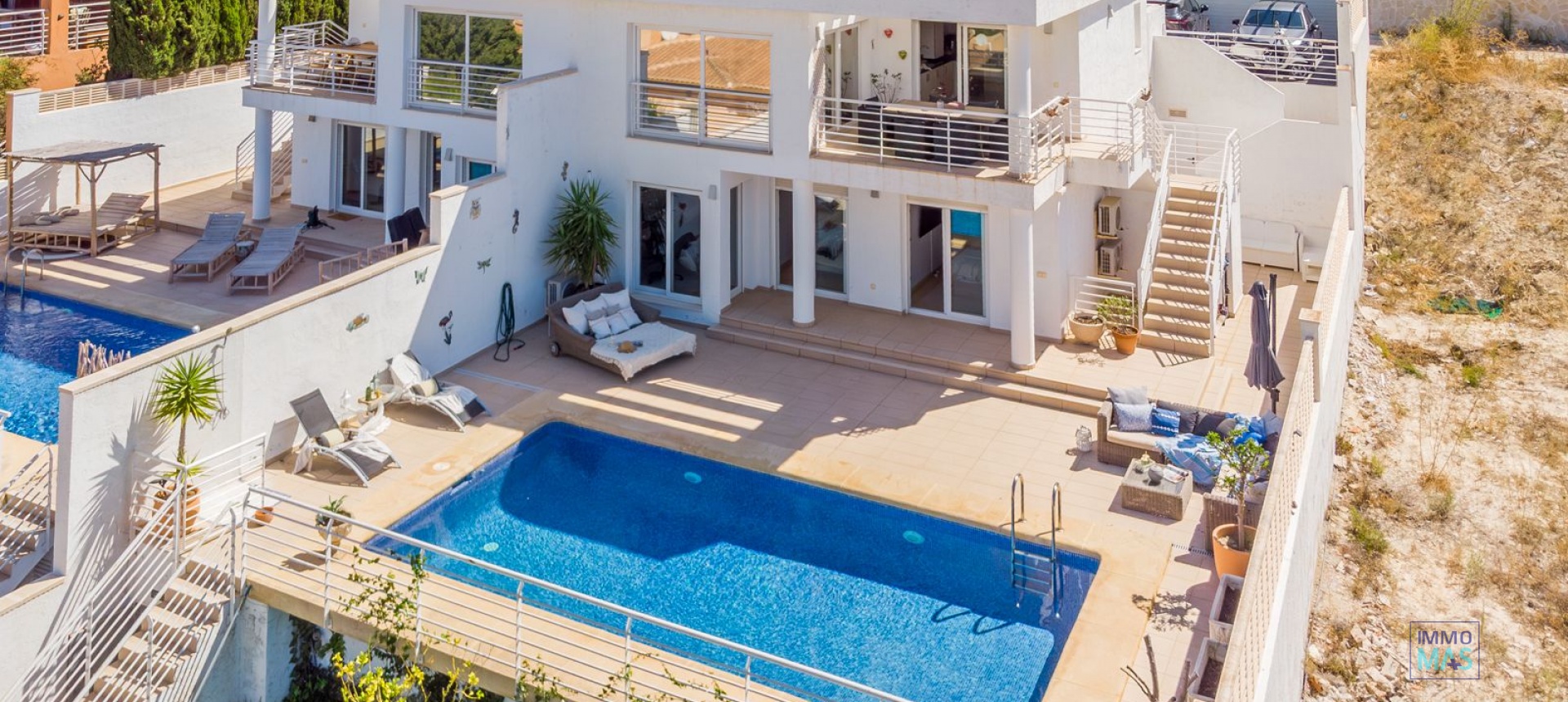 Revente - Villa - Calpe - Casanova