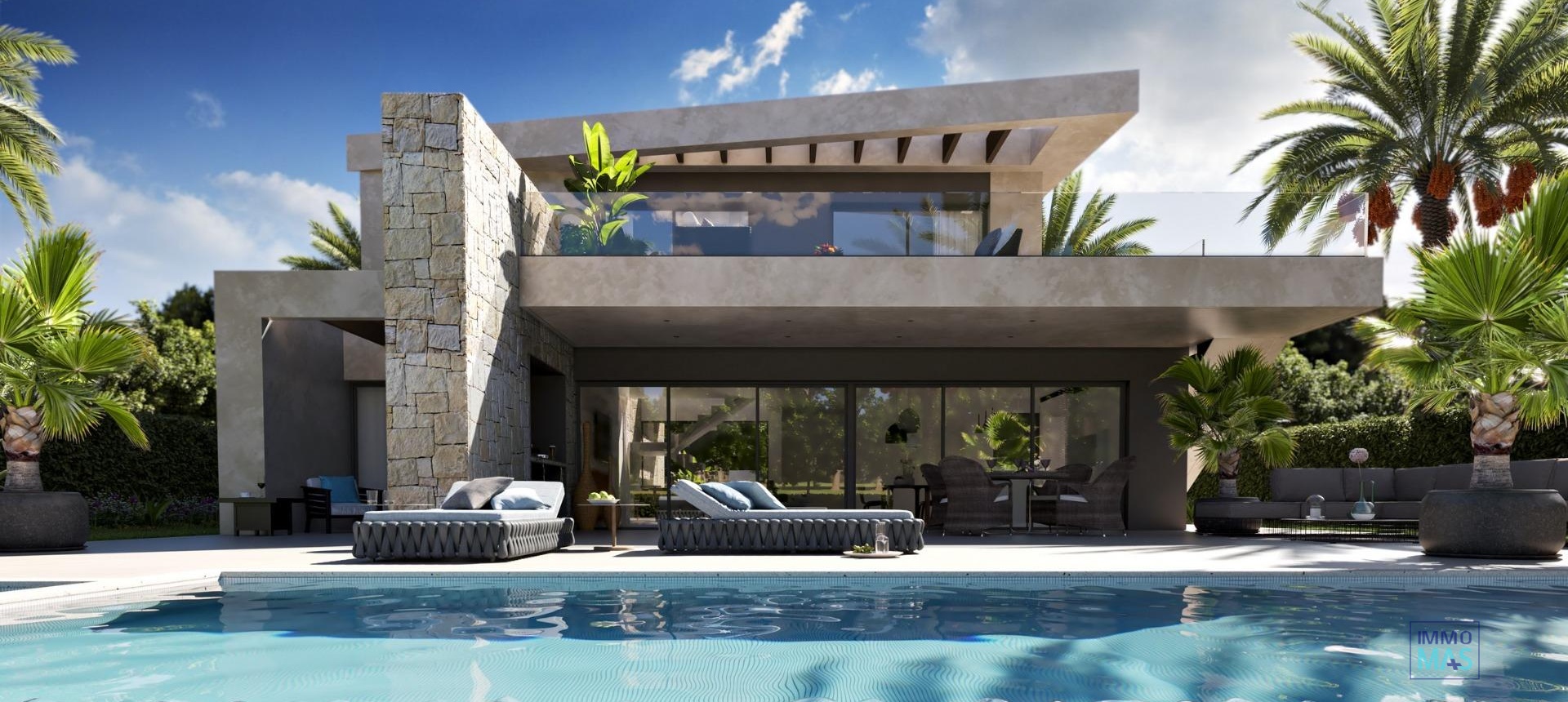 Nouvelle construction - Villa - Cuevas Del Almanzora - Desert Springs Golf Club