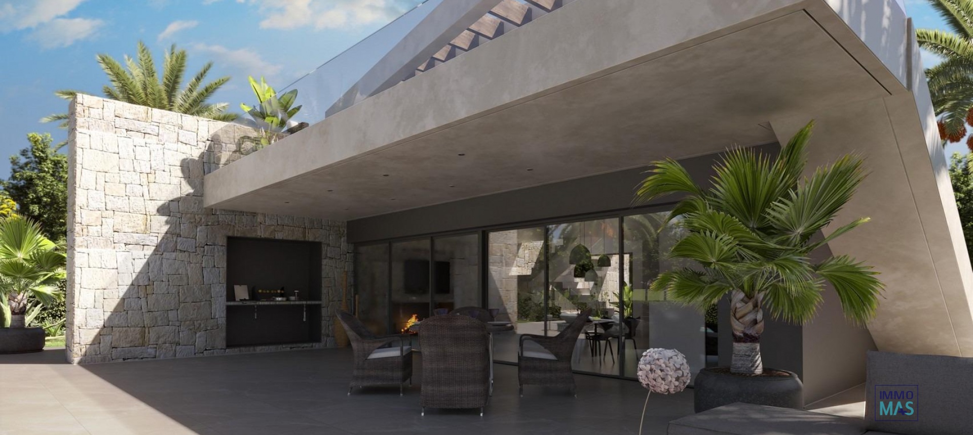 Nouvelle construction - Villa - Cuevas Del Almanzora - Desert Springs Golf Club