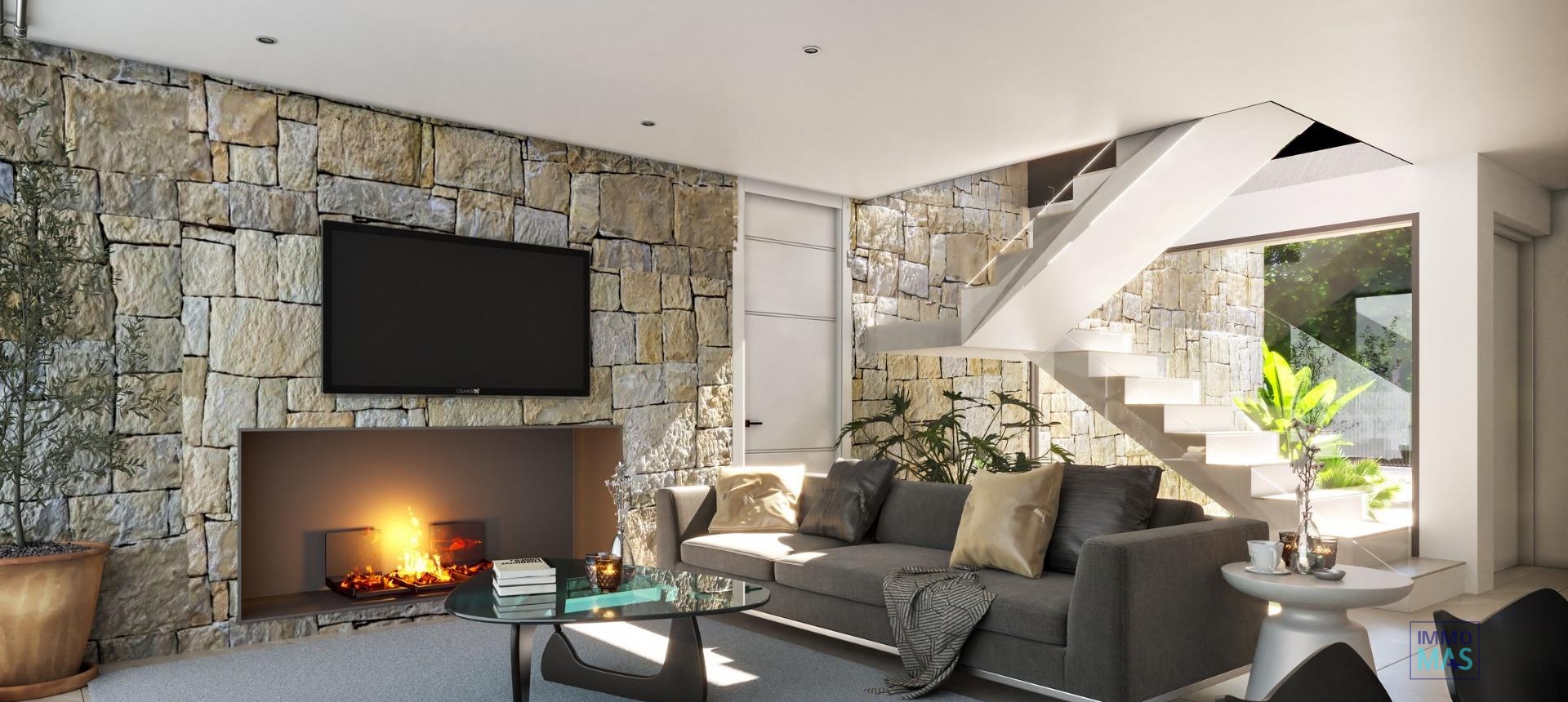 Nouvelle construction - Villa - Cuevas Del Almanzora - Desert Springs Golf Club