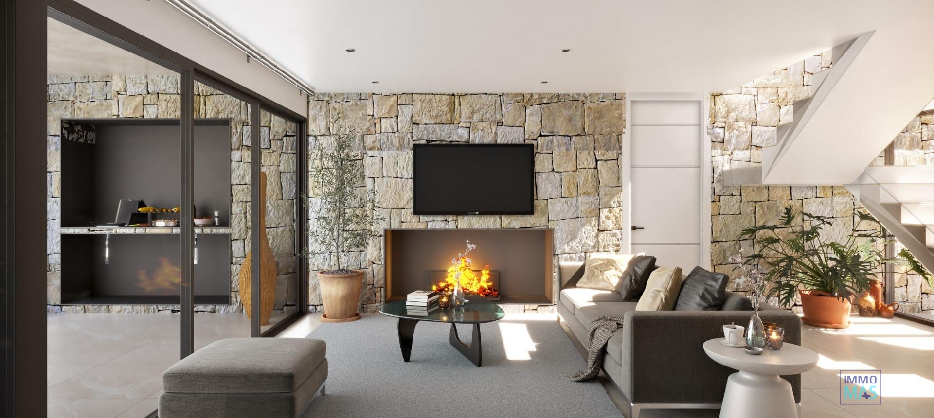 Nouvelle construction - Villa - Cuevas Del Almanzora - Desert Springs Golf Club