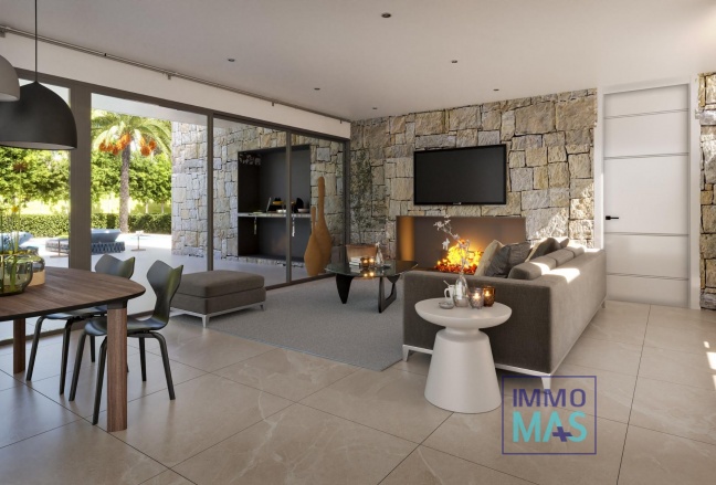 Nouvelle construction - Villa - Cuevas Del Almanzora - Desert Springs Golf Club