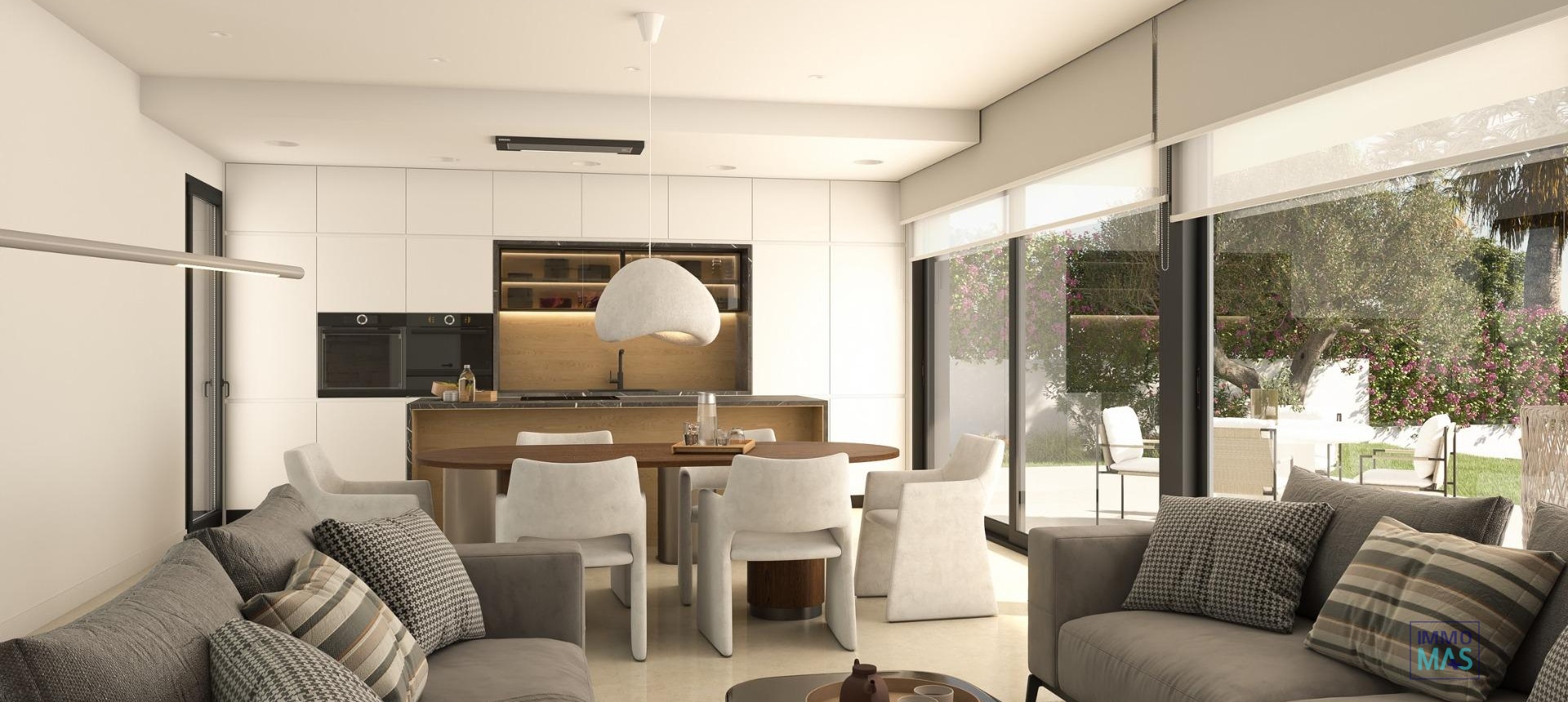 Nouvelle construction - Villa - Cuevas Del Almanzora - Desert Springs Golf Club