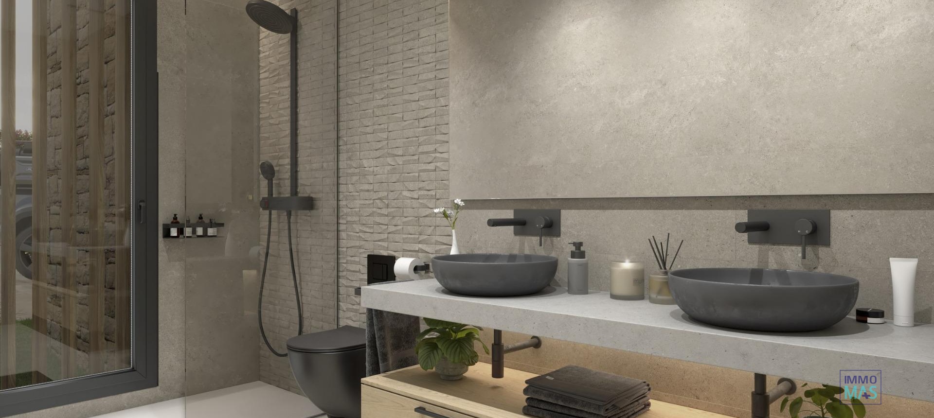 Nouvelle construction - Villa - Cuevas Del Almanzora - Desert Springs Golf Club