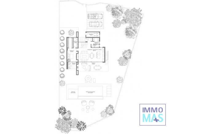 Nouvelle construction - Villa - Cuevas Del Almanzora - Desert Springs Golf Club