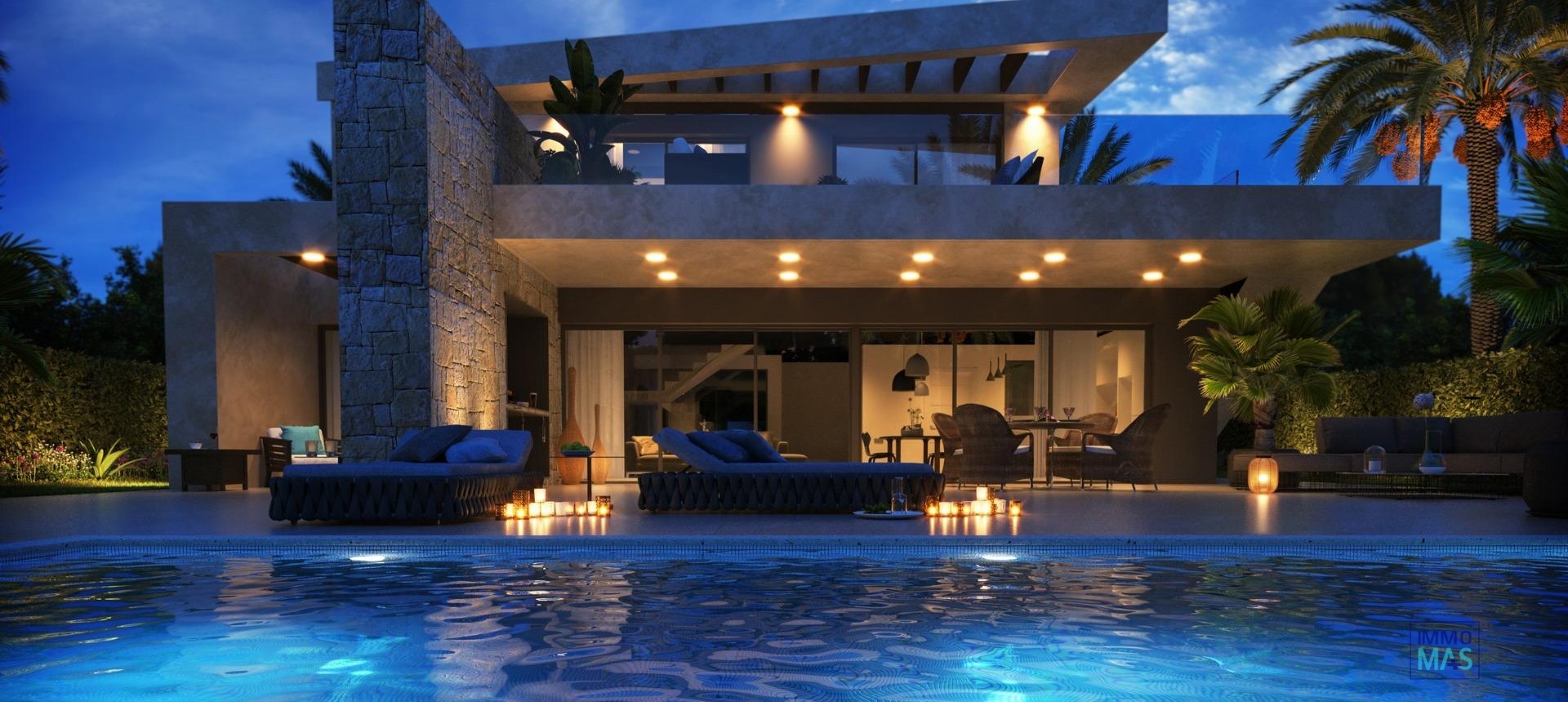 Nouvelle construction - Villa - Cuevas Del Almanzora - Desert Springs Golf Club