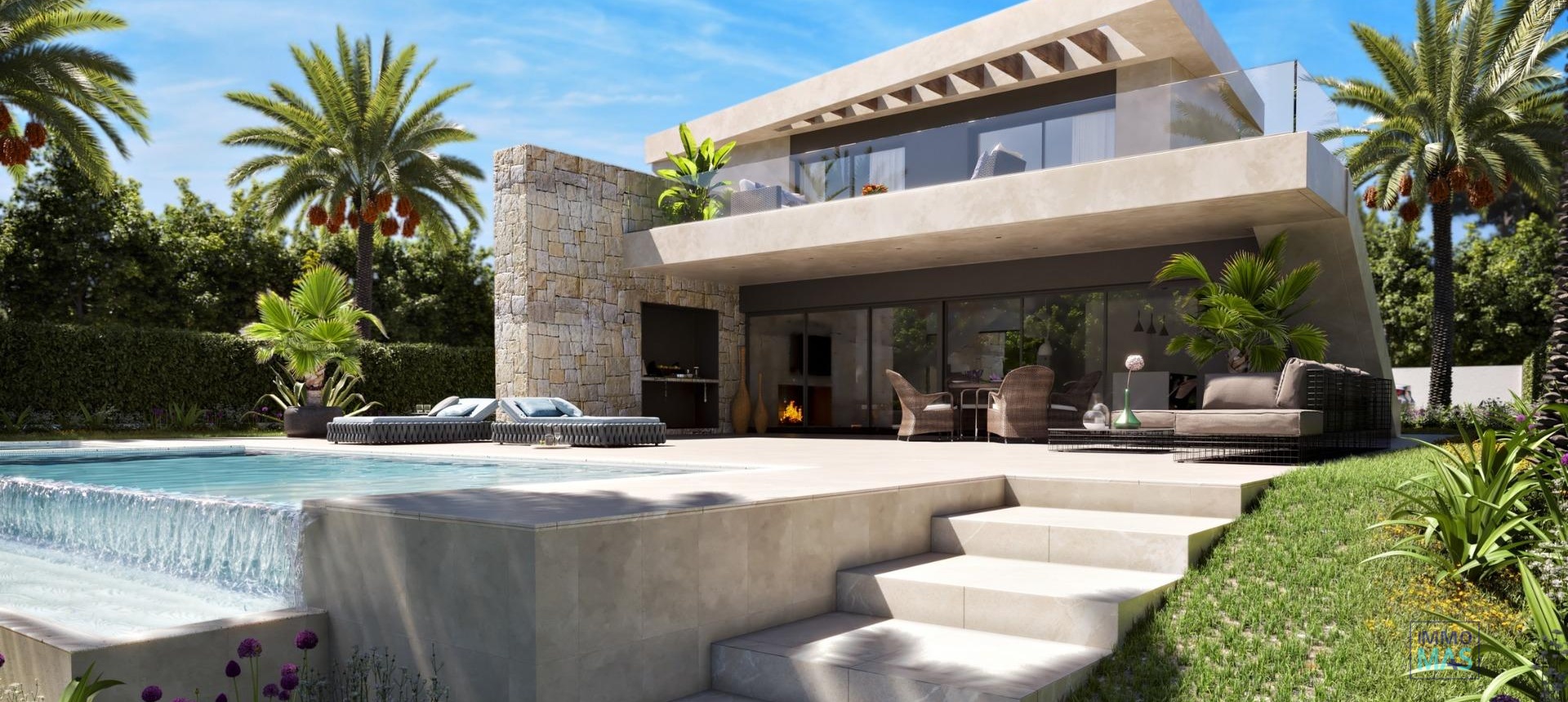 Nouvelle construction - Villa - Cuevas Del Almanzora - Desert Springs Golf Club