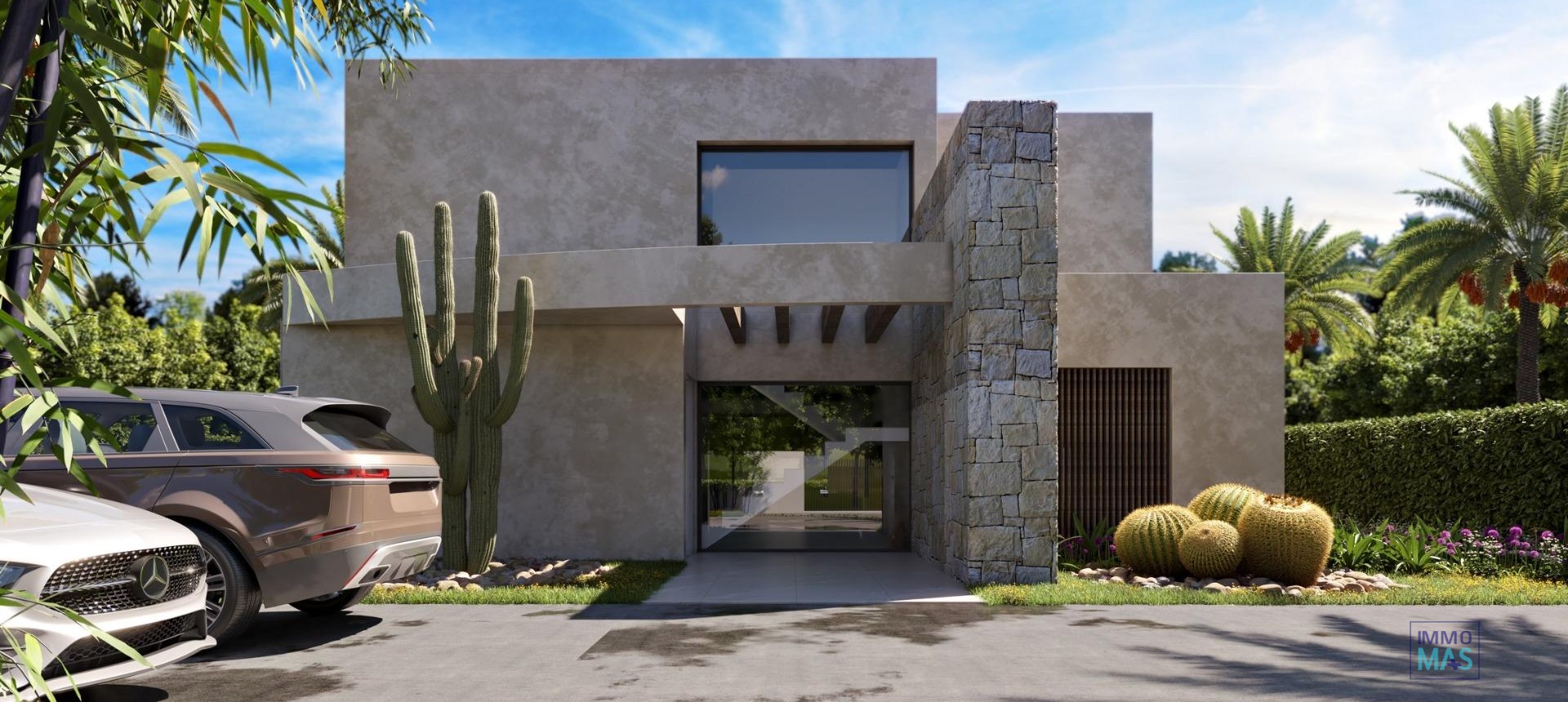 Nouvelle construction - Villa - Cuevas Del Almanzora - Desert Springs Golf Club