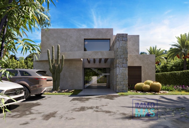 Nouvelle construction - Villa - Cuevas Del Almanzora - Desert Springs Golf Club