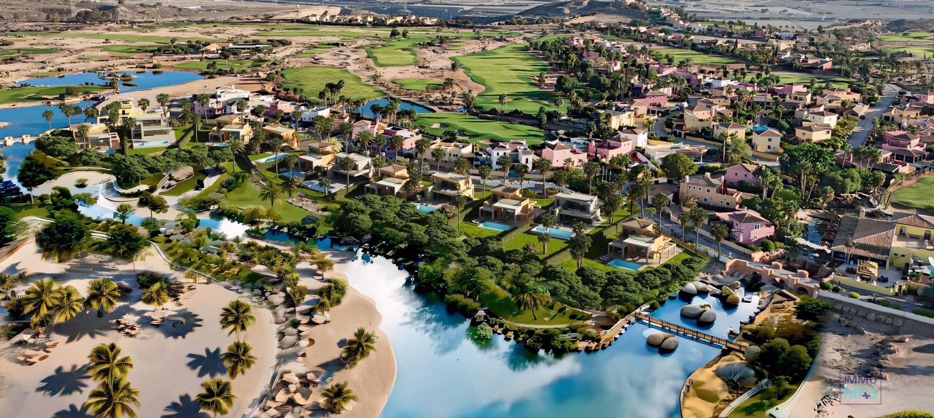 Nouvelle construction - Villa - Cuevas Del Almanzora - Desert Springs Golf Club