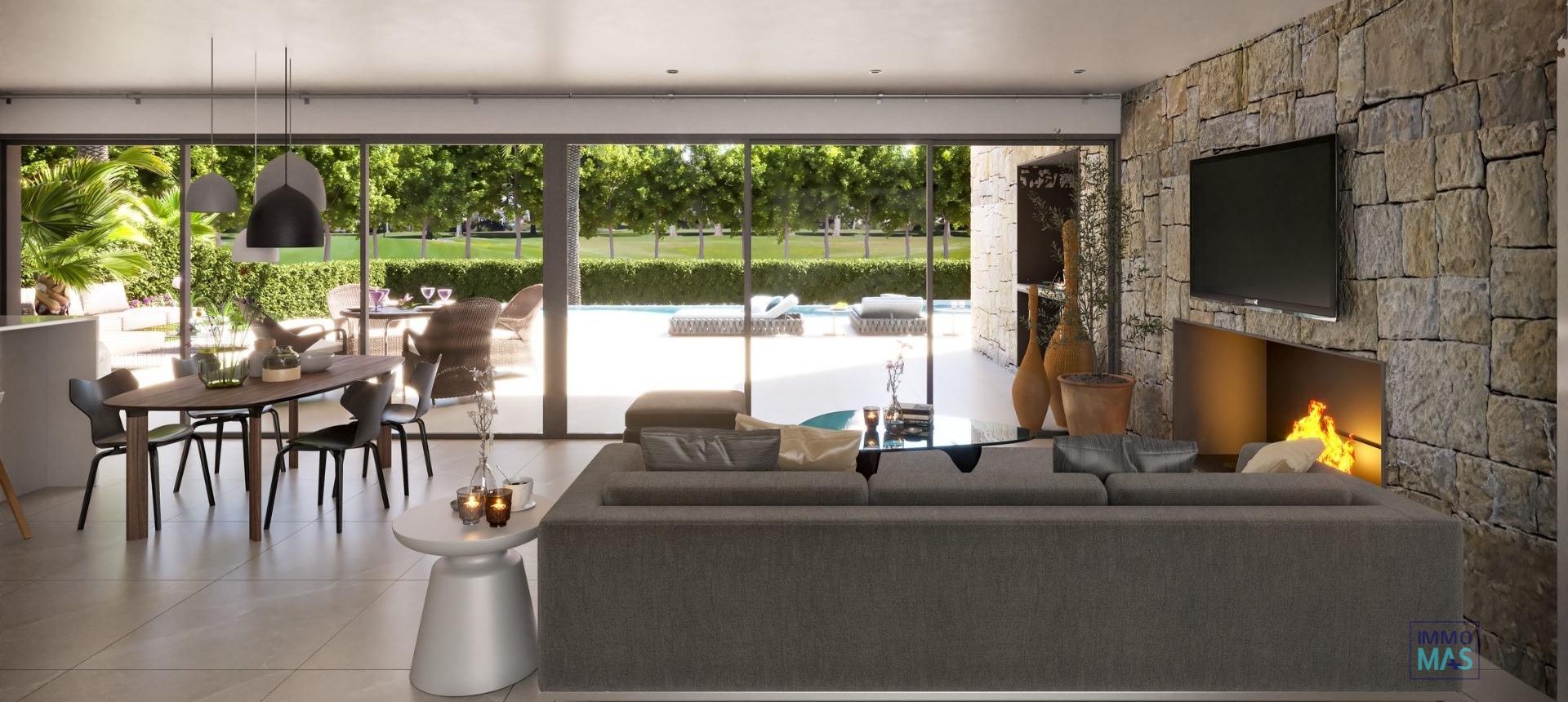 Nouvelle construction - Villa - Cuevas Del Almanzora - Desert Springs Golf Club