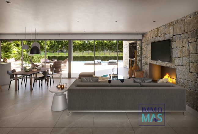 Nouvelle construction - Villa - Cuevas Del Almanzora - Desert Springs Golf Club