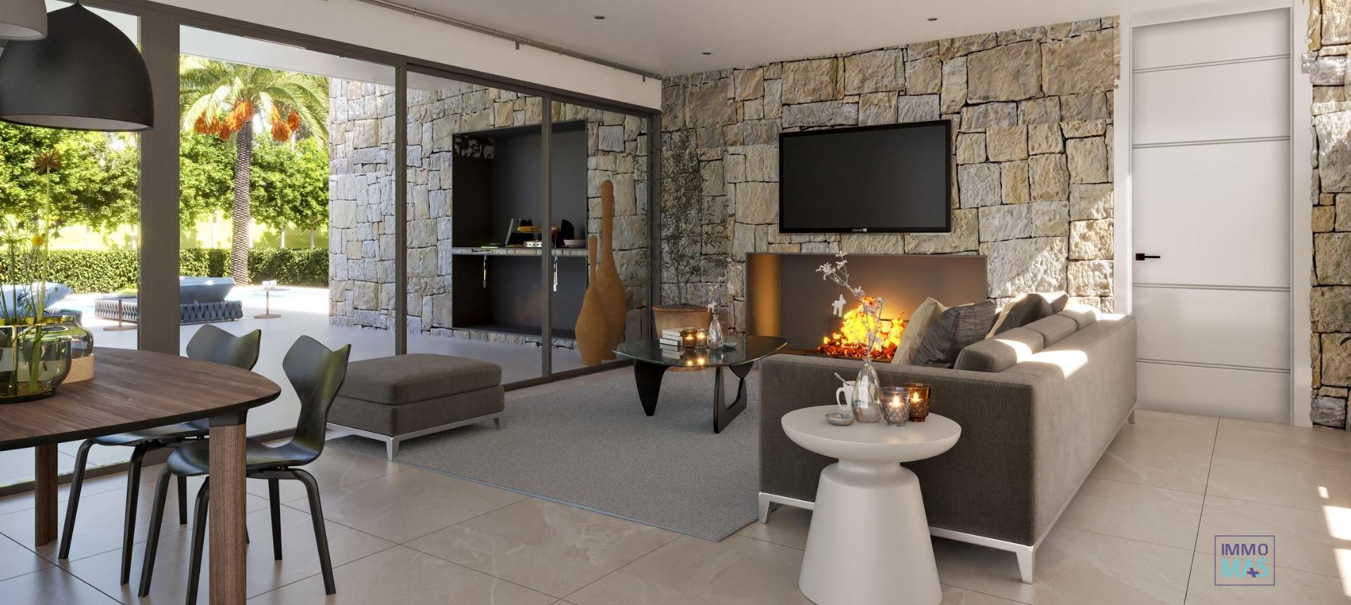 Nouvelle construction - Villa - Cuevas Del Almanzora - Desert Springs Golf Club