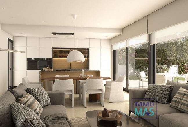 Nouvelle construction - Villa - Cuevas Del Almanzora - Desert Springs Golf Club