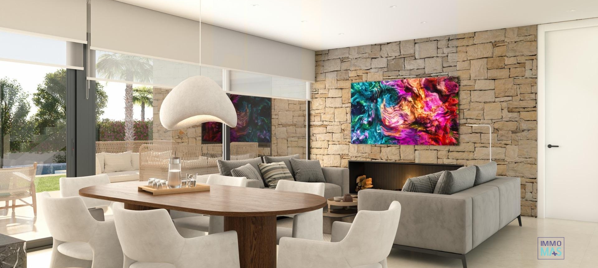 Nouvelle construction - Villa - Cuevas Del Almanzora - Desert Springs Golf Club