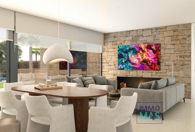 Nouvelle construction - Villa - Cuevas Del Almanzora - Desert Springs Golf Club